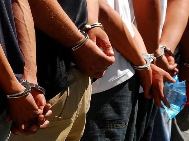 Capturan a ocho personas por deforestación en el Parque Nacional Natural Catatumbo Barí . Foto: Colprensa