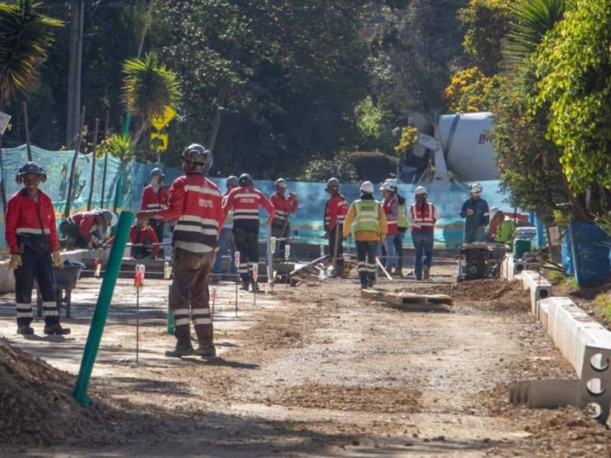 IDU tomará posesión de la obra del Centro Fundacional de Usaquén, en Bogotá
