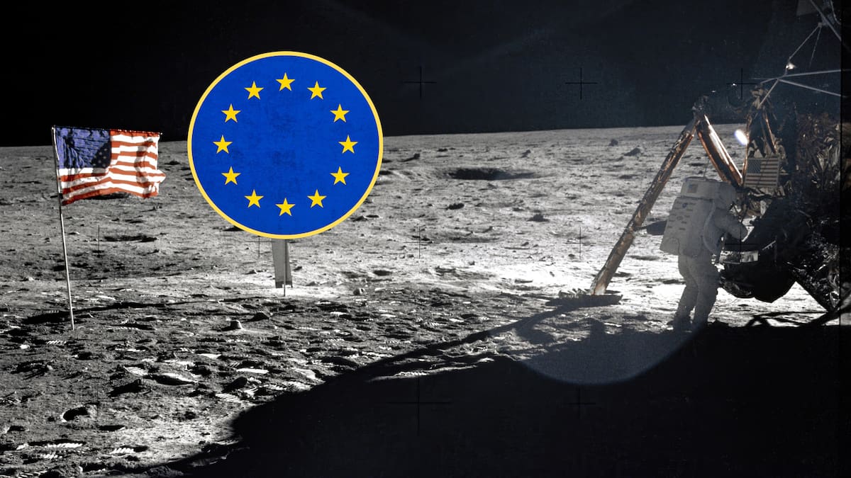 Seleccionaron a tres astronautas europeos para participar en misiones hacia la Luna