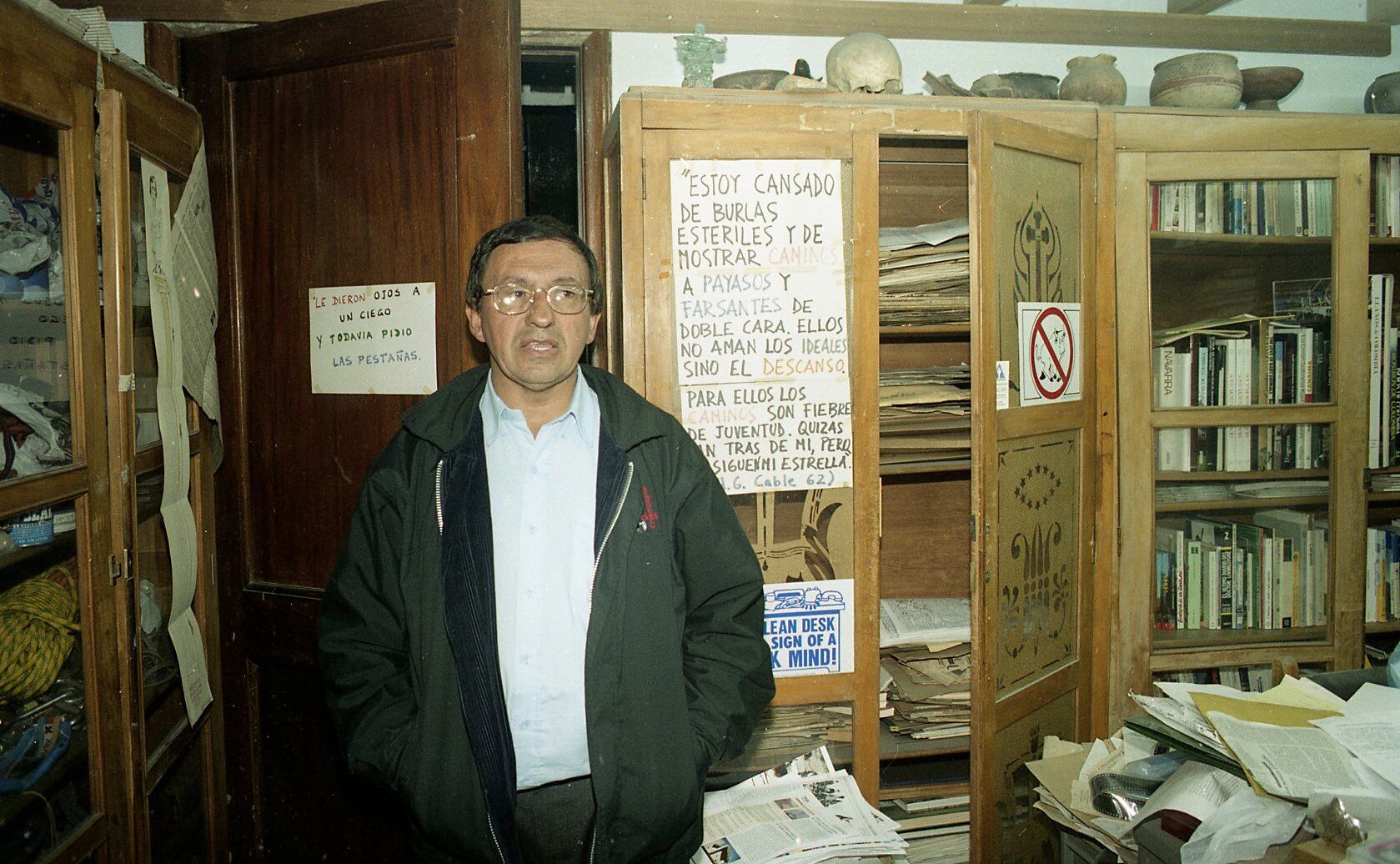 Andrés Hurtado García, periodista colombiano. Crédito: Colprensa