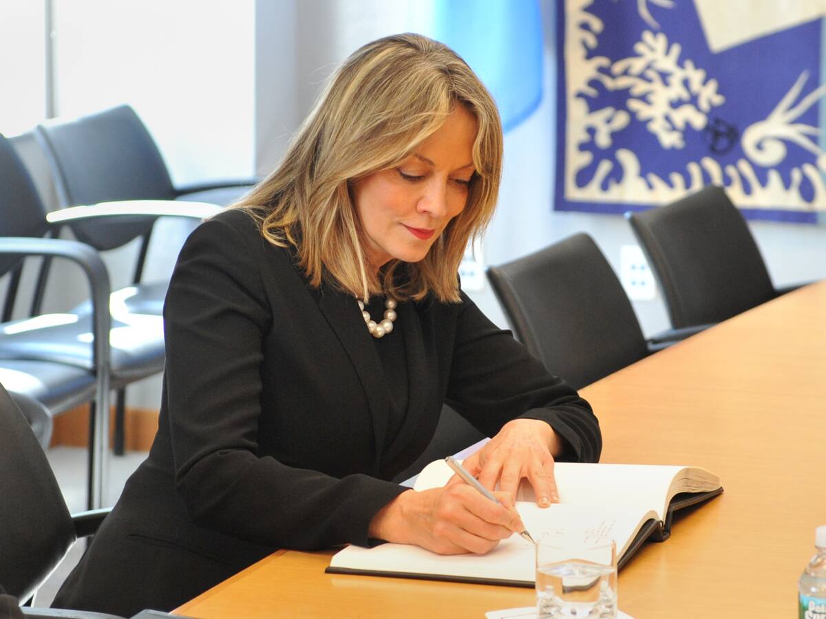 Es un nuevo orden mundial, Rusia está desafiando al mundo: excanciller María Emma Mejía