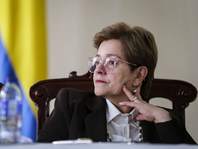Gloria Inés Ramirez, ministra del Trabajo. Foto: (Colprensa-Mariano Vimos)