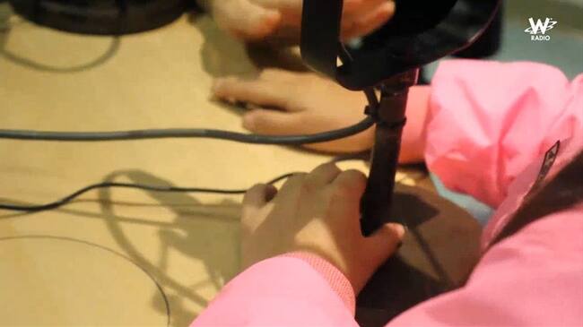 Estefanía cuenta su experiencia de abuso por parte de un profesor.. Foto: