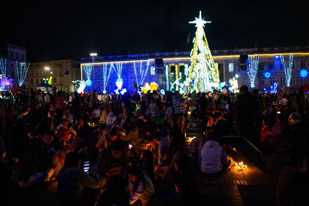 Imagen de referencia de Navidad en Colombia. Foto: Getty Images.
