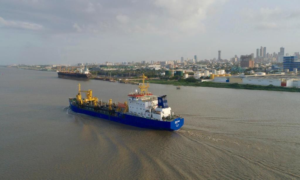 Este tipo de anomalías por la sedimentación no se habrían presentado desde hace muchos años, Dimar.