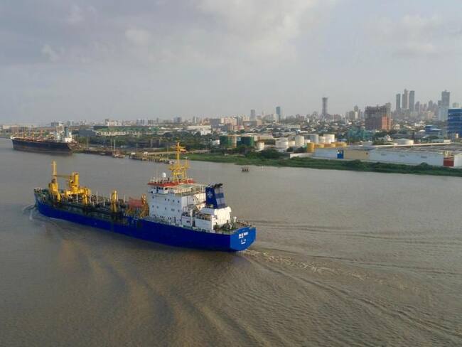 Este tipo de anomalías por la sedimentación no se habrían presentado desde hace muchos años, Dimar.