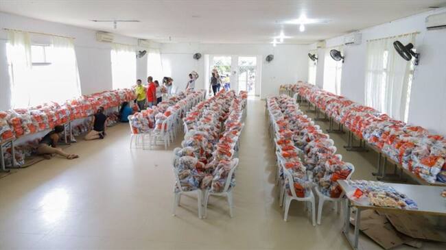 Juzgado destrabó proceso licitatorio del PAE en el Magdalena. Foto: Cortesía: Gobernación del Magdalena
