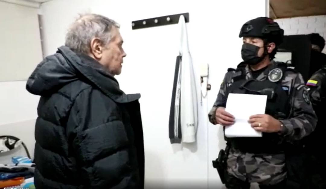 Carlos Mattos, Foto INPEC