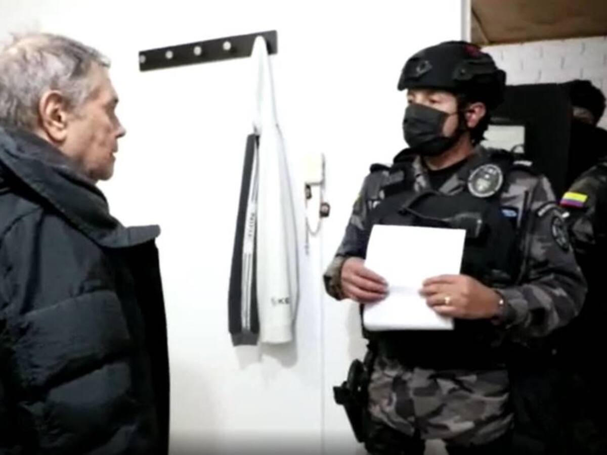 Licor y dinero: hallazgos en el pabellón de Carlos Mattos en cárcel de Barranquilla