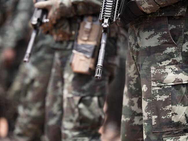 Mercenarios imagen de referencia. Foto: Getty Images.