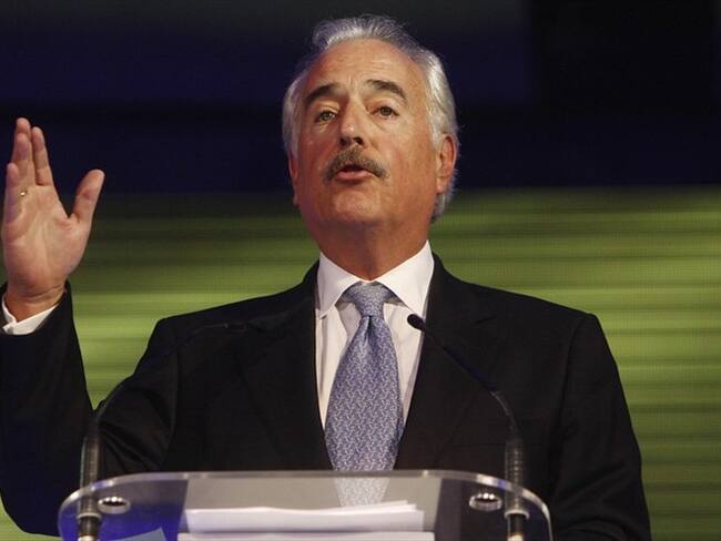Andrés Pastrana, expresidente de la República. Foto: Colprensa