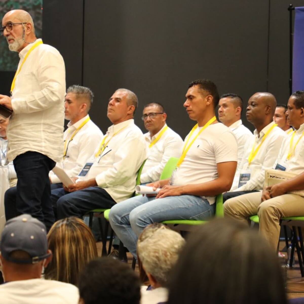 Coronel pide que todos responsables acepten responsabilidad por falsos positivos