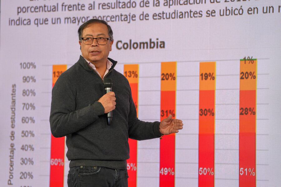 Presidente Gustavo Petro. Foto: Colprensa.