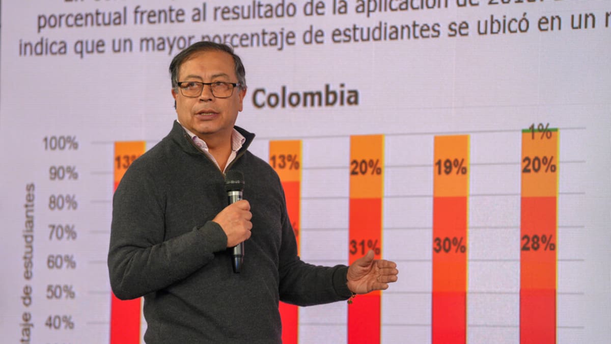 Las propuestas de Petro para mejorar economía: inician por ajustar la reforma tributaria