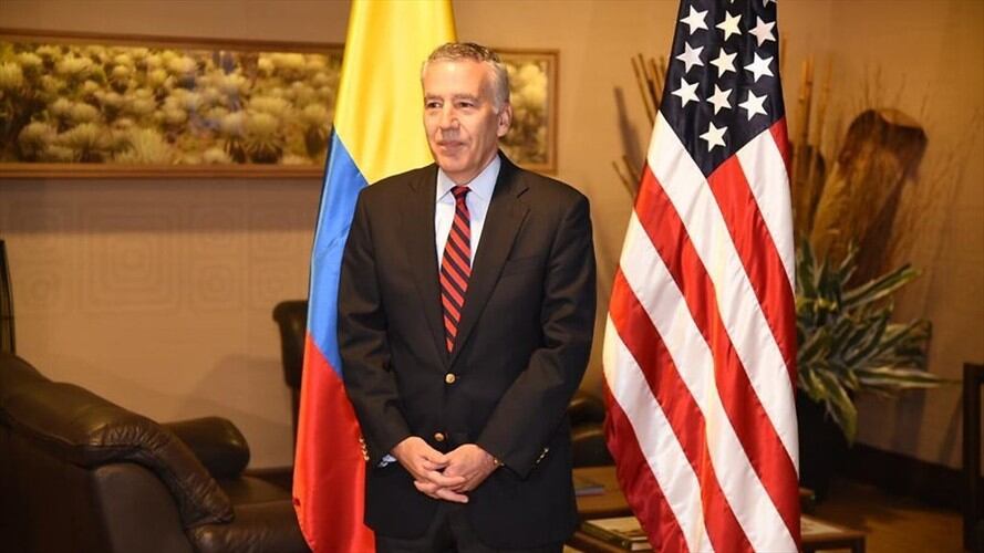 Embajador Philip Goldberg. Foto: Colprensa