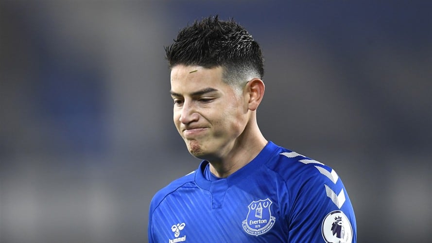 James Rodríguez se perderá el partido ante el Arsenal. Foto: Peter Powell - Pool/Getty Images