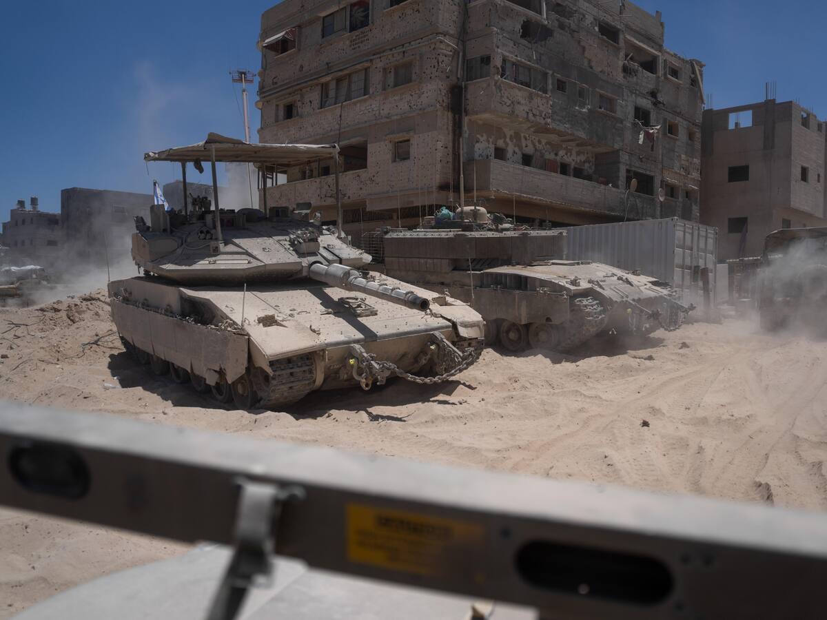 El drama de enfermarse en plena guerra en Gaza: testimonio de corresponsal W Radio