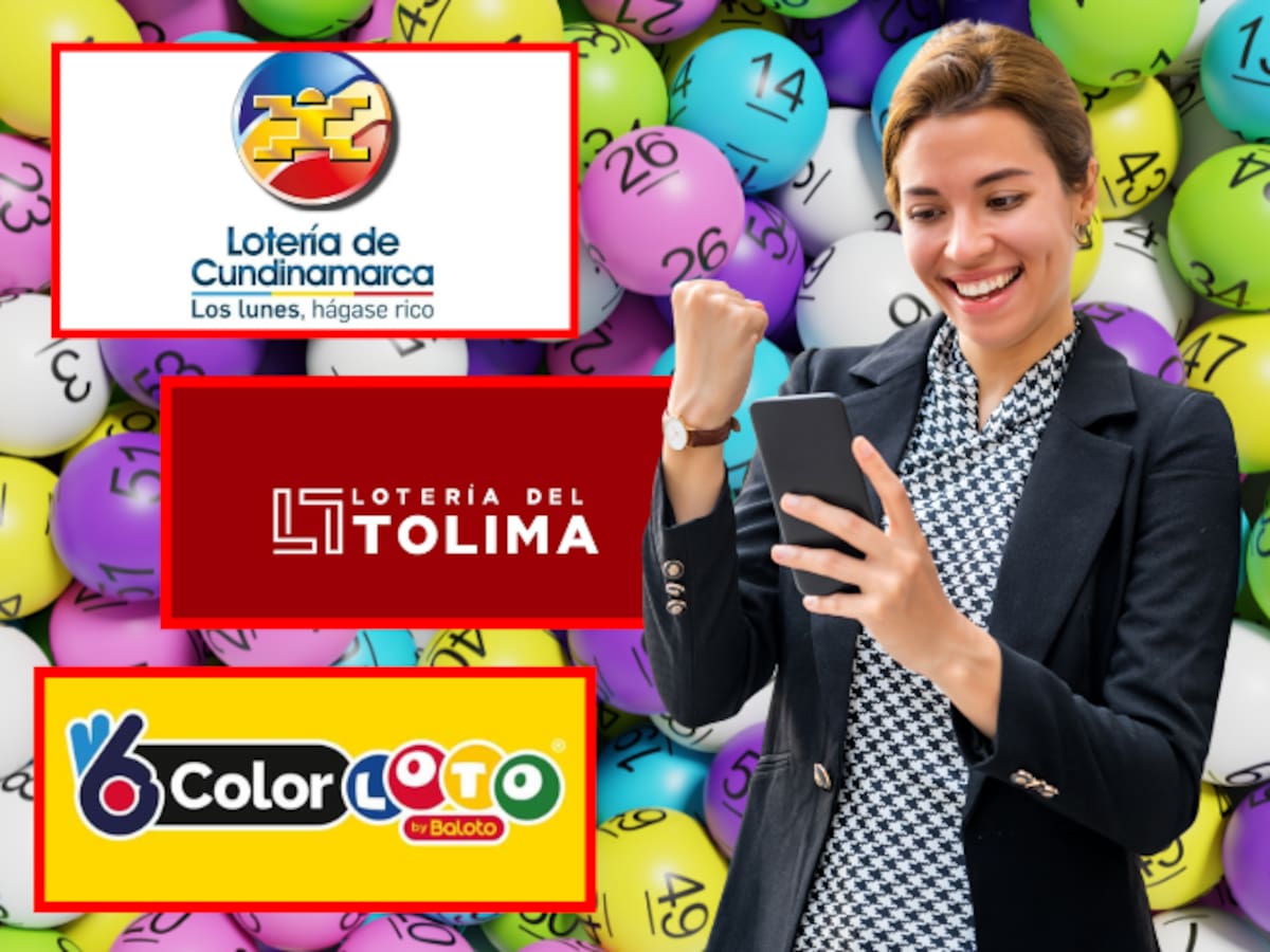 Resultados de las loterías de Cundinamarca, Tolima, ColorLoto y Baloto Revancha HOY 10 de agosto