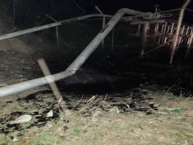 Foto: suministrada / Atentado Ecopetrol