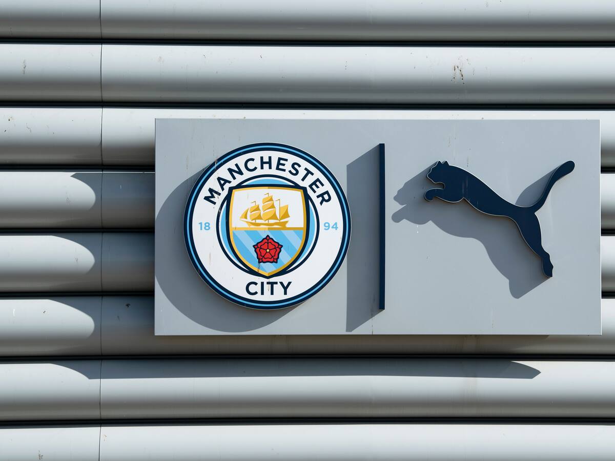 Manchester City firmó un acuerdo con Puma por un valor de 1.150 millones de euros hasta 2035