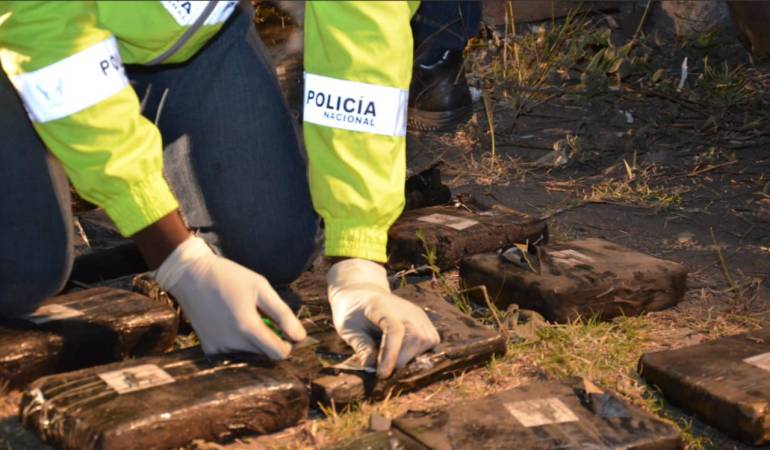 Cortesía policía de Ecuador