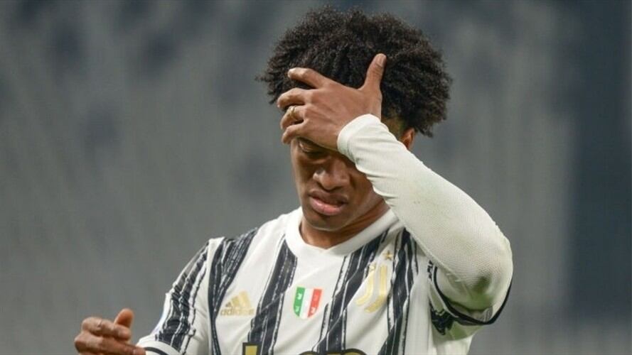 Juan Guillermo Cuadrado tiene COVID-19. Foto: Getty Images