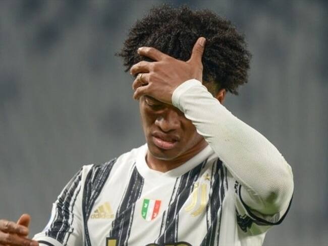 Juan Guillermo Cuadrado tiene COVID-19. Foto: Getty Images