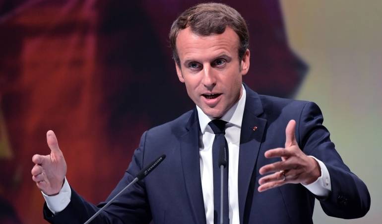 Emmanuel Macron. Foto: Getty Images