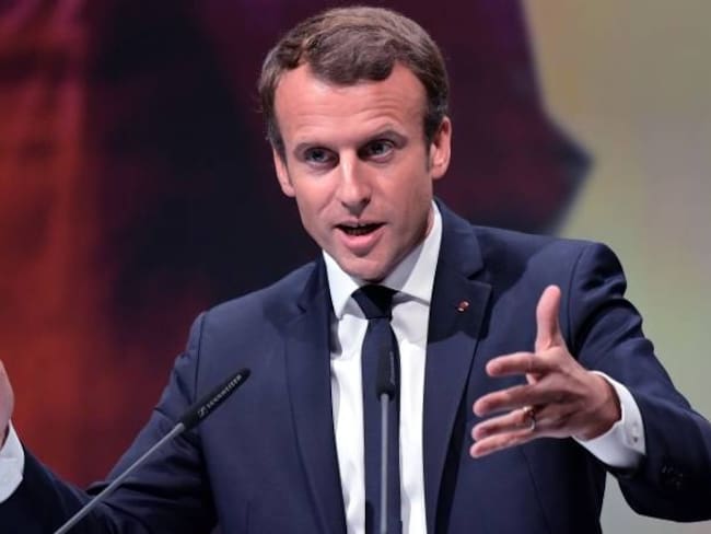Emmanuel Macron. Foto: Getty Images