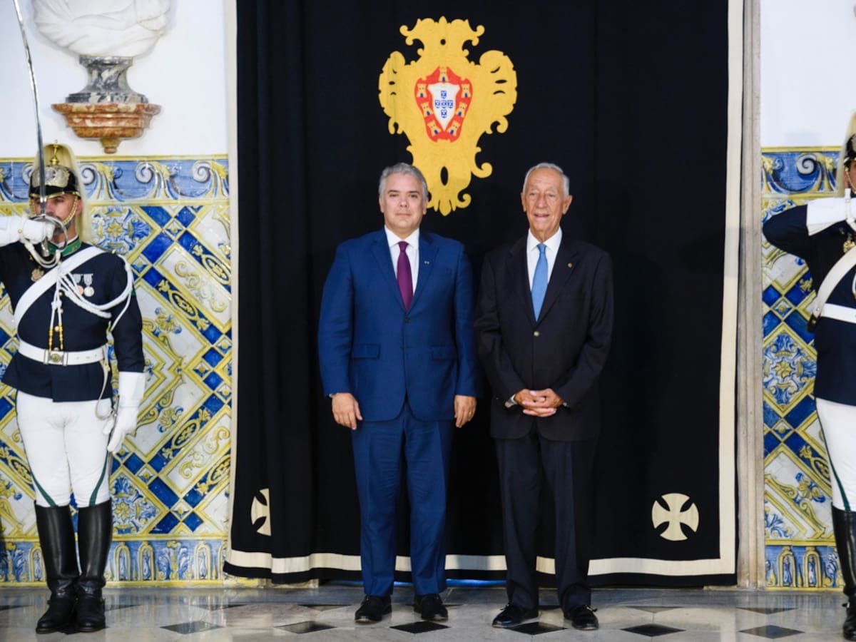 Inicia agenda del presidente Duque en Portugal