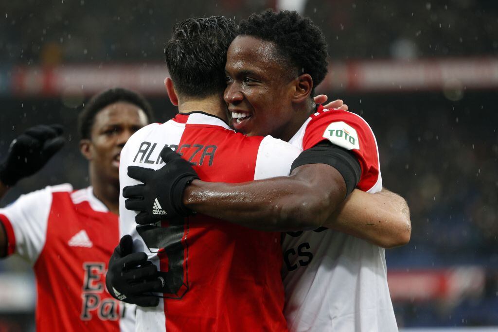 Luis Sinisterra en el Feyenoord (Photo by ANP via Getty Images)