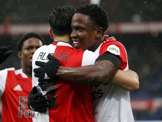 Luis Sinisterra en el Feyenoord (Photo by ANP via Getty Images)