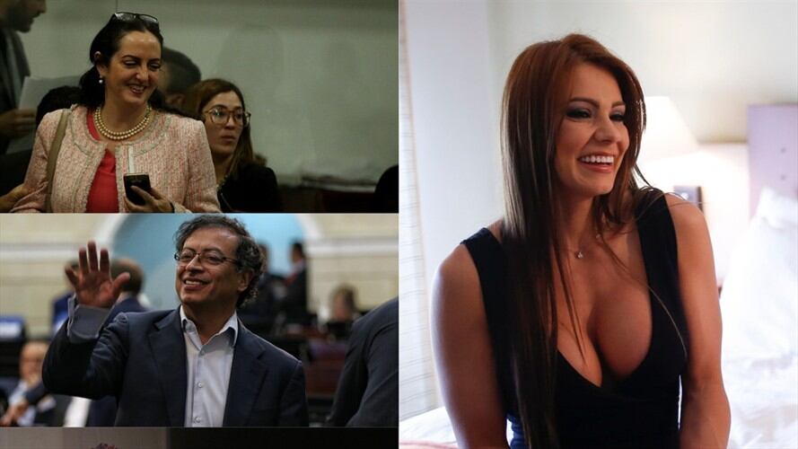 Los ‘piropos’ de Esperanza Gómez a Petro y sus críticas a Fajardo y María Fernanda Cabal. Foto: Colprensa - Juan Páez - Camila Díaz - Presidencia