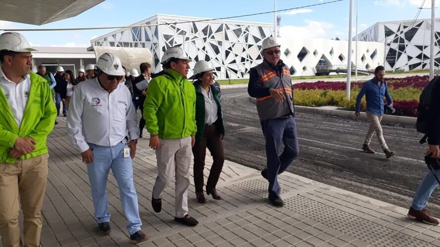 El reto más importante aquí en este momento es recibir a satisfacción al corto plazo estas obras y un operador fuerte, dijo la subdirectora del DNP, Amparo García.. Foto: La W