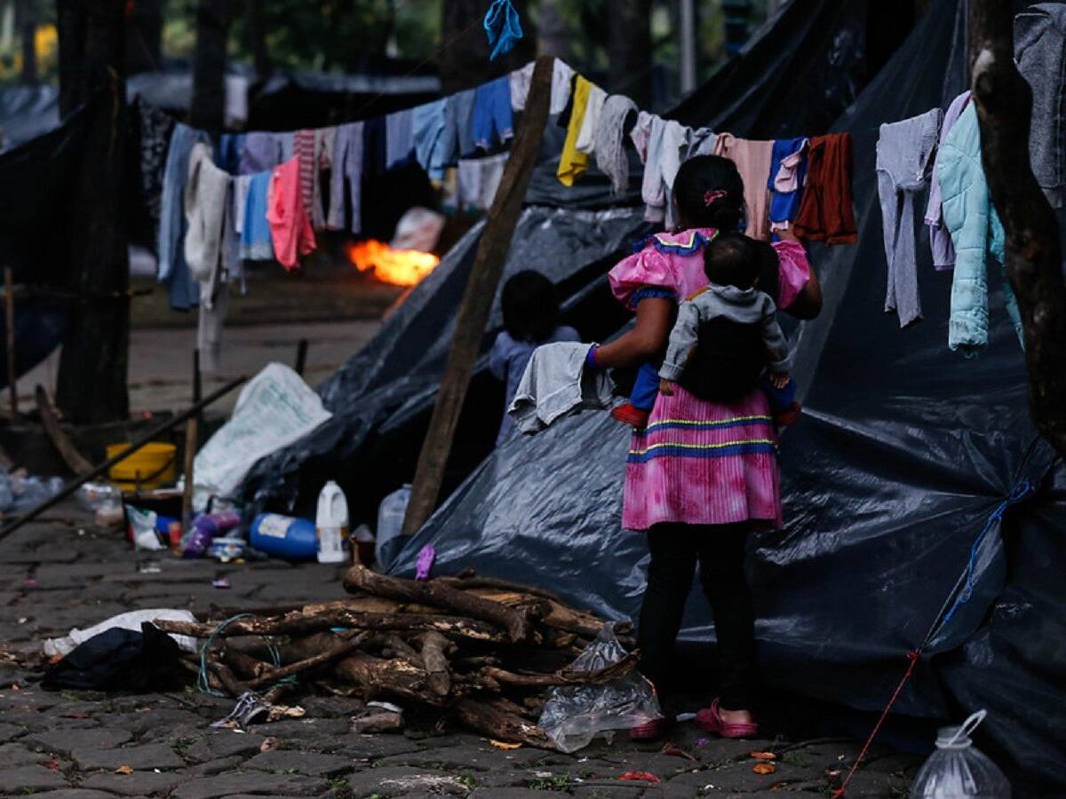 423 indígenas Embera en Bogotá regresarán a sus resguardos en Risaralda