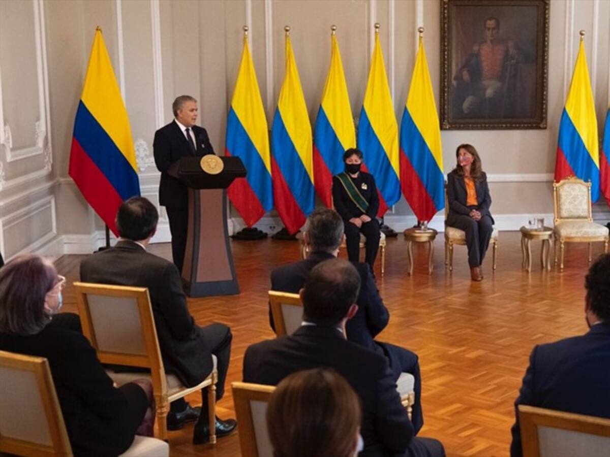 “La verdad no amerita ninguna manipulación ni ningún manoseo”: Duque