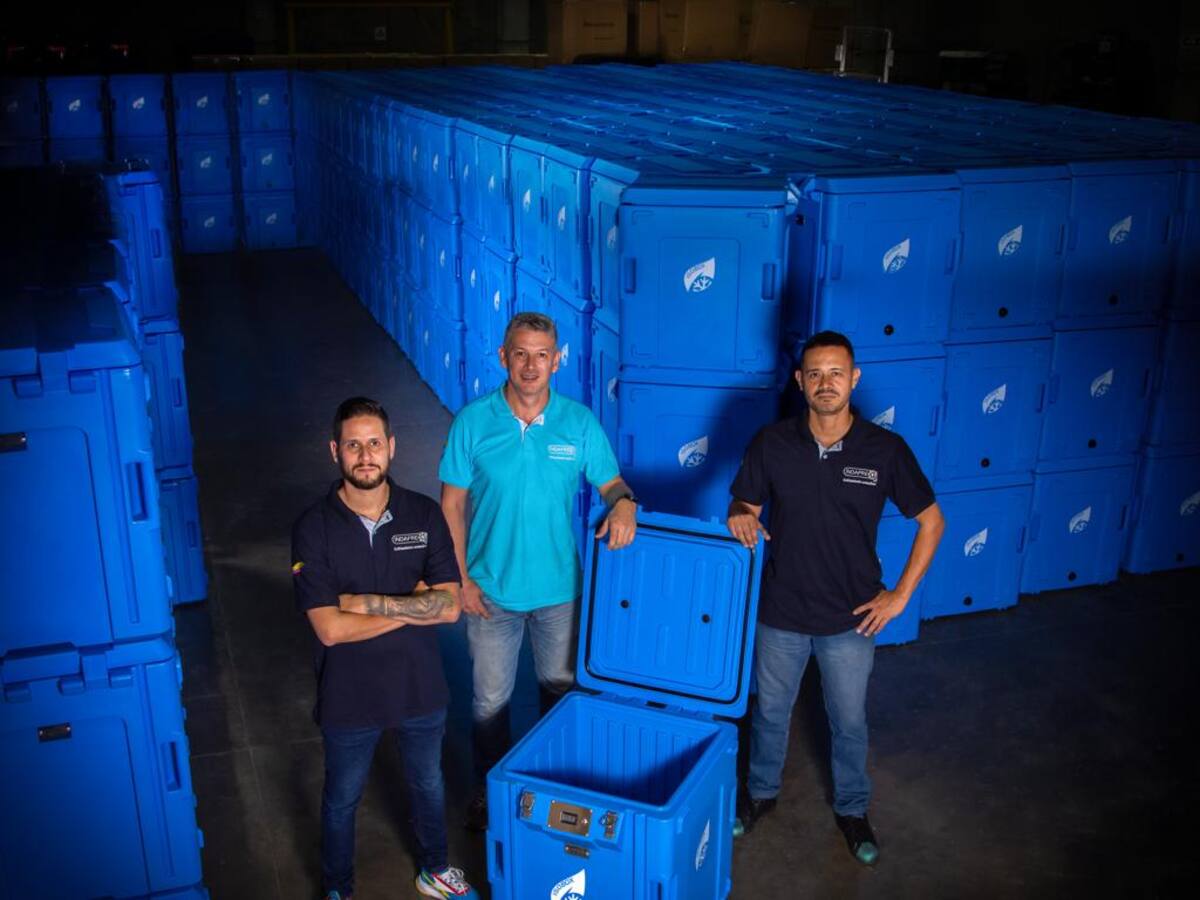 Novedosa propuesta de una empresa colombiana, para eliminar el icopor en el mundo