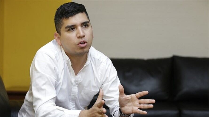 Jonathan Malagón, ministro de Vivienda. Foto: Colprensa