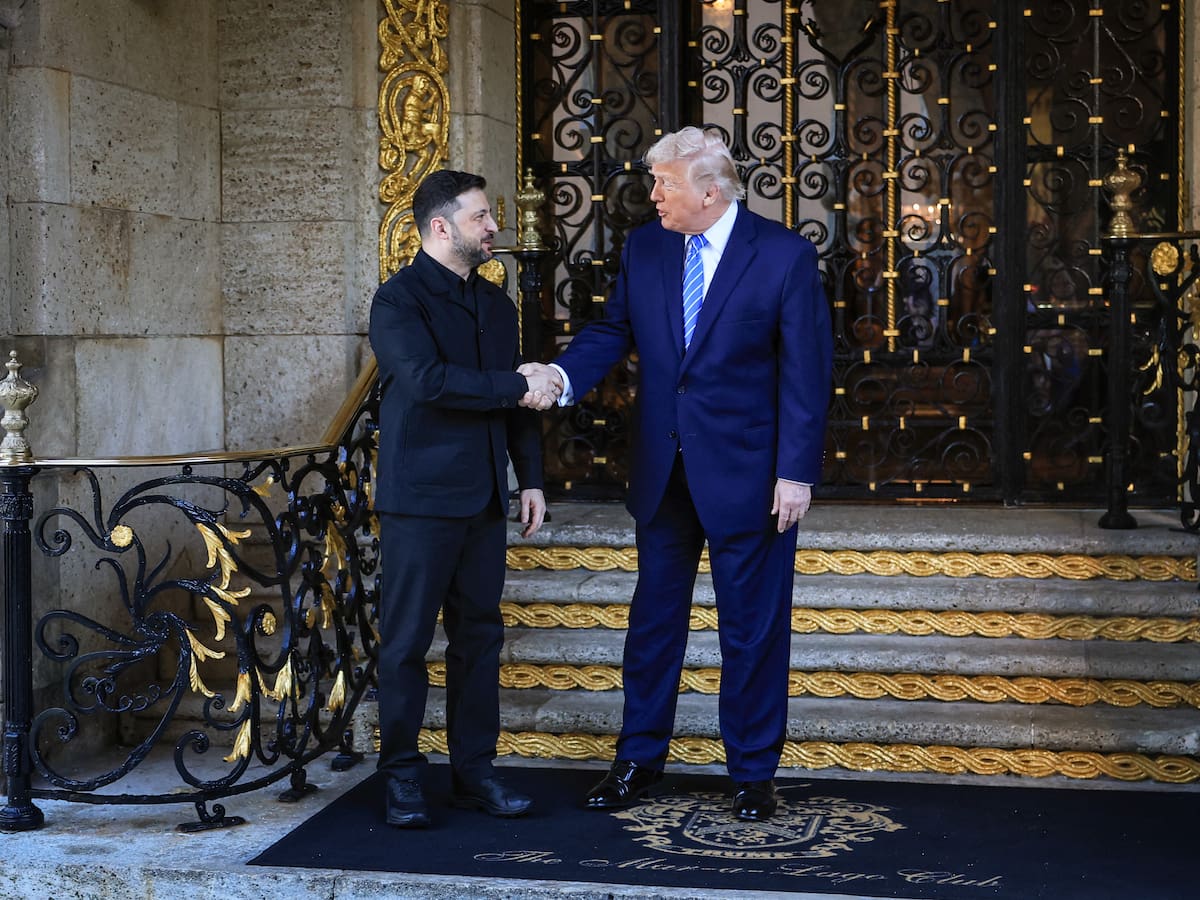 Trump aseguró que Ucrania tendrá “fuertes” garantías de seguridad en plan de paz