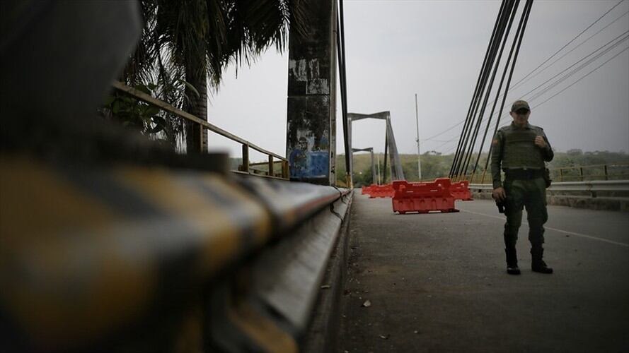Denuncian desplazamiento forzado masivo en Tarazá, Antioquia. Foto: Colprensa