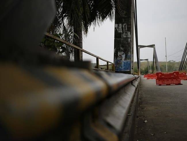 Denuncian desplazamiento forzado masivo en Tarazá, Antioquia. Foto: Colprensa