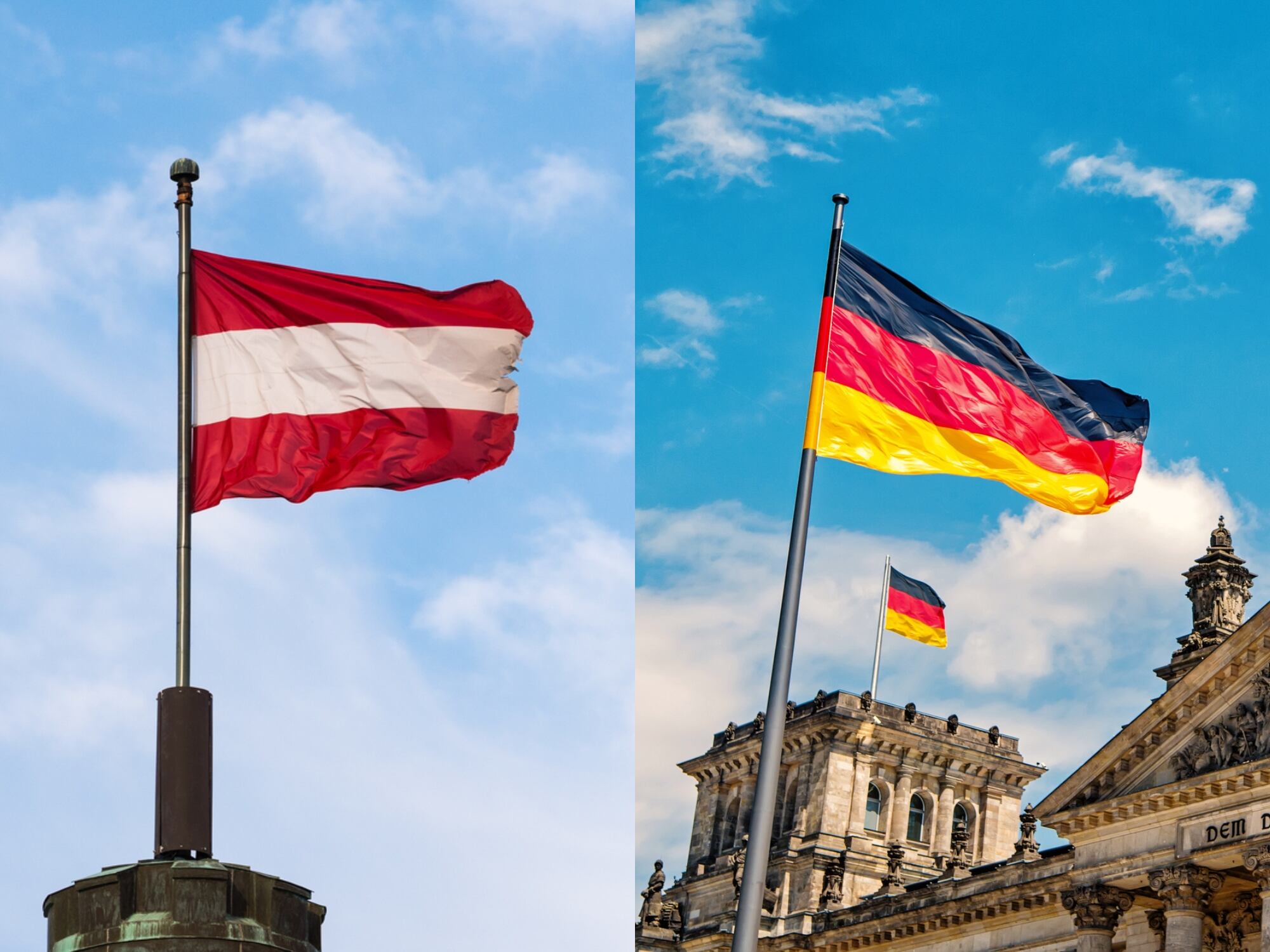 Austria y Alemania