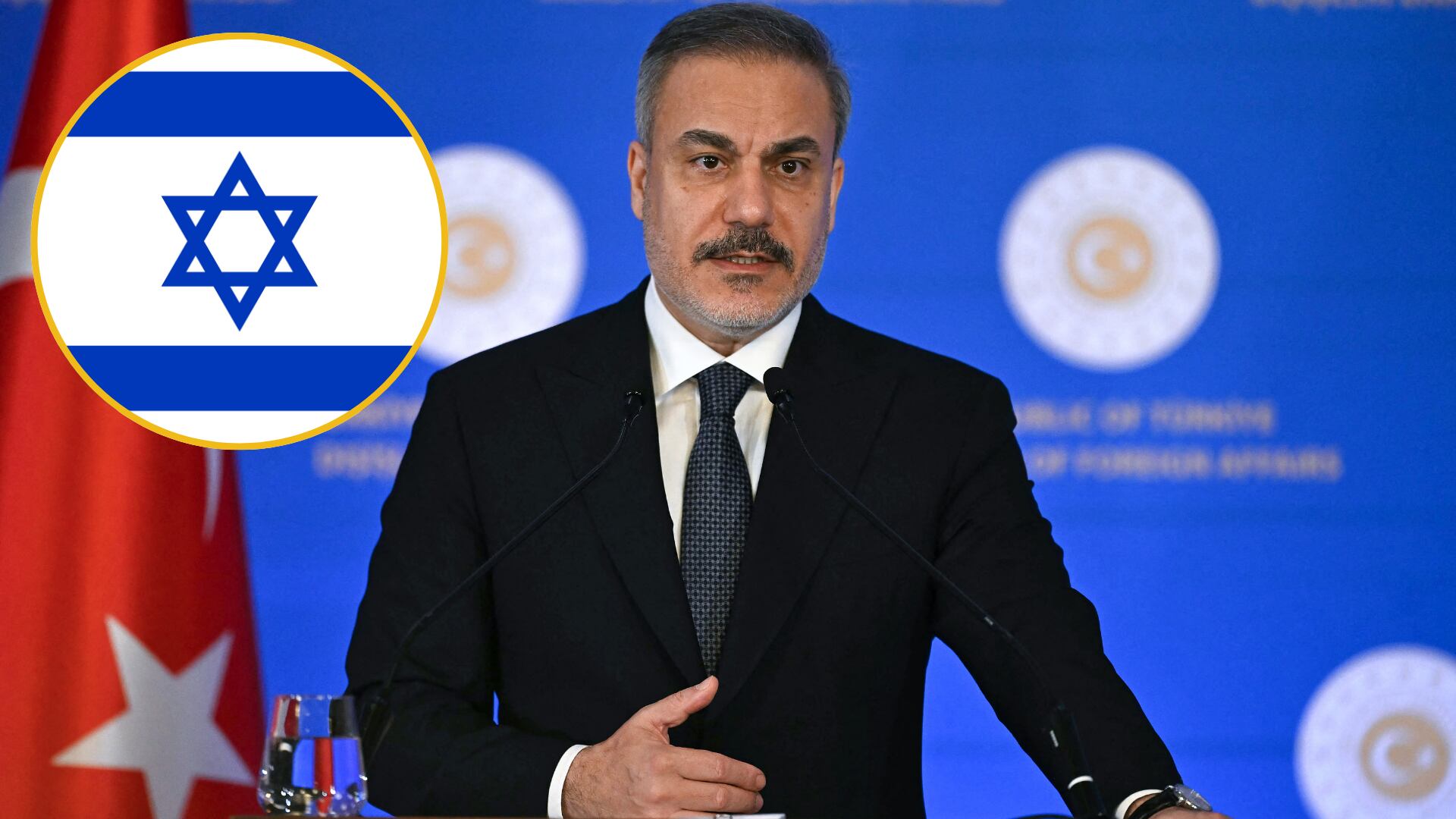 Hakan Fidan. FOTO: OZAN KOSE/AFP via Getty Images