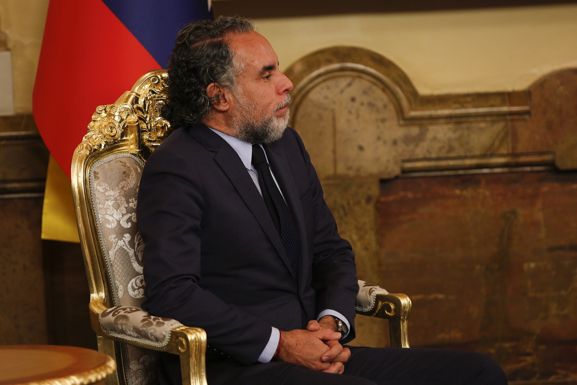 Armando Benedetti. (Photo by Pedro Rances Mattey/Anadolu Agency via Getty Images)