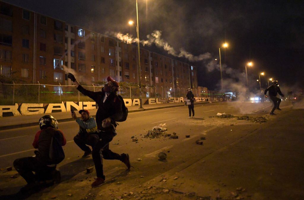 Acusan a alias ‘19’ por actos de vandalismo en Portal Américas / imagen de referencia. Foto: Colprensa