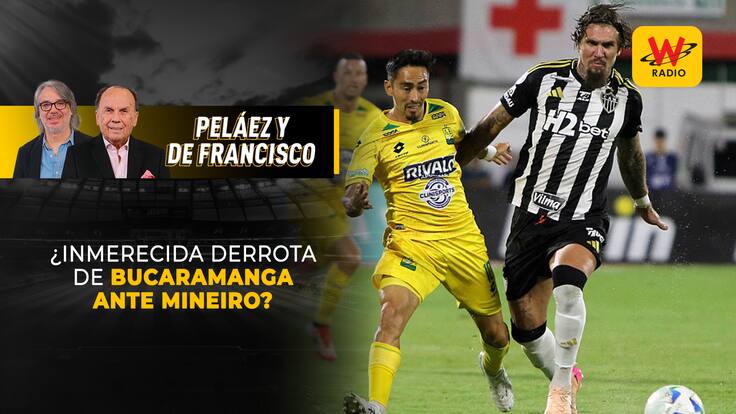 Escuche aquí el audio completo de Peláez y De Francisco de este 18 de julio de 2025