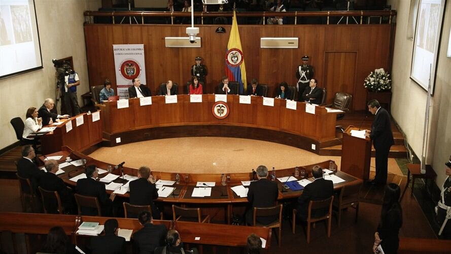 Corte Constitucional. Foto: Colprensa