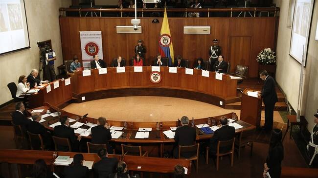 Corte Constitucional. Foto: Colprensa