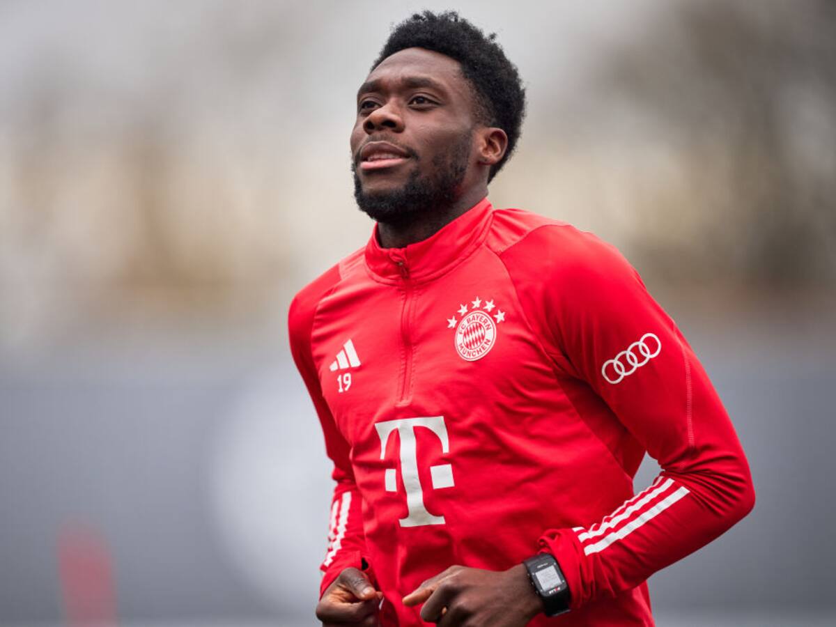Bayern Múnich se empeña en mantener a Alphonso Davies, pretendido por Real Madrid