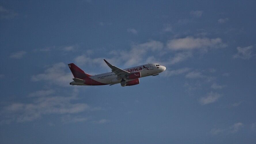 Con el lanzamiento, la aerolínea, le apuesta a que el cliente se beneficiará al tener vuelos en una misma red entre destinos regionales. Foto: Colprensa